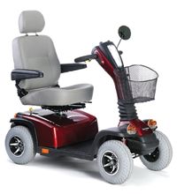 Pride Hurricane 4 wheel