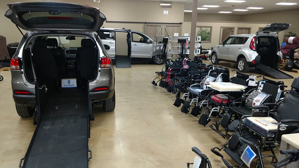 Handicap / modified vans and SUVs